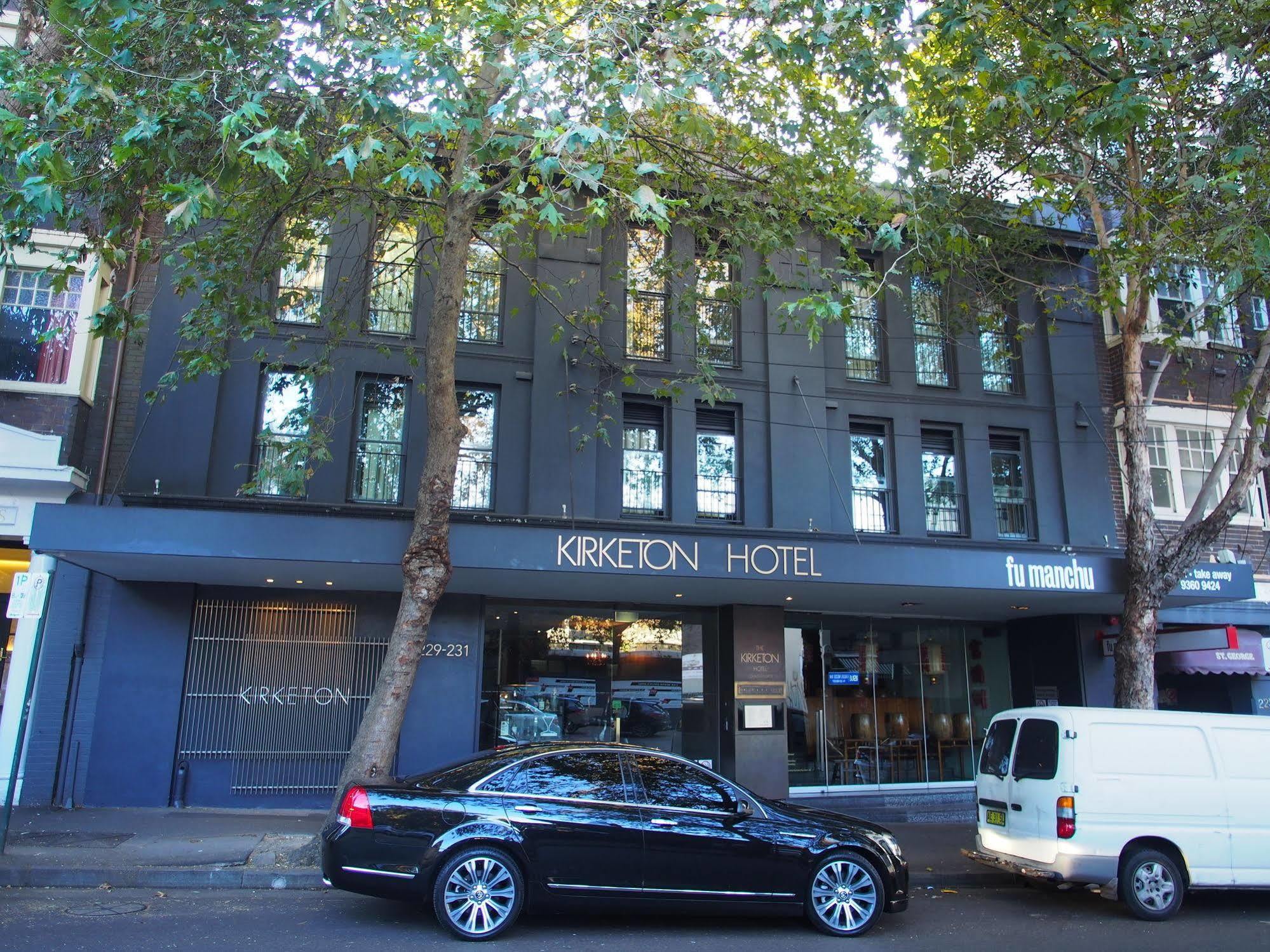 Kirketon Hotel Сидней Экстерьер фото